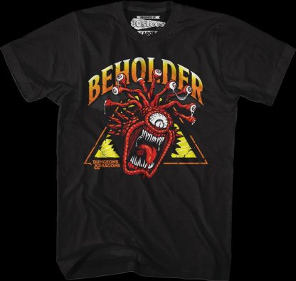 Rockin' Beholder Dungeons & Dragons T-Shirt