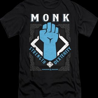 Monk Logo Dungeons & Dragons T-Shirt