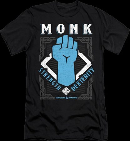 Monk Logo Dungeons & Dragons T-Shirt