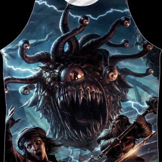 Monster Manual Dungeons & Dragons Tank Top