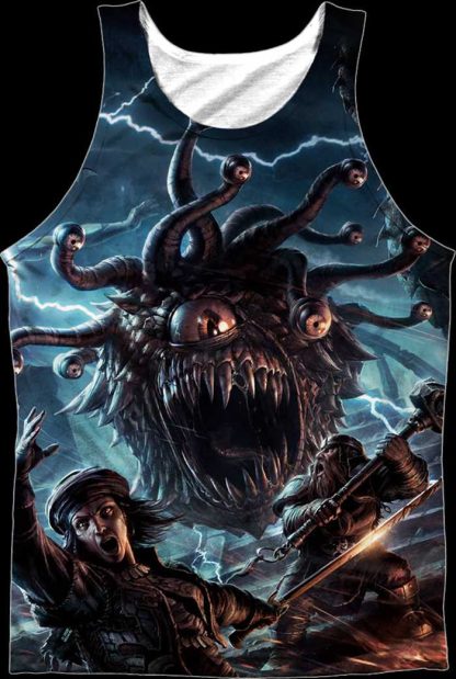 Monster Manual Dungeons & Dragons Tank Top
