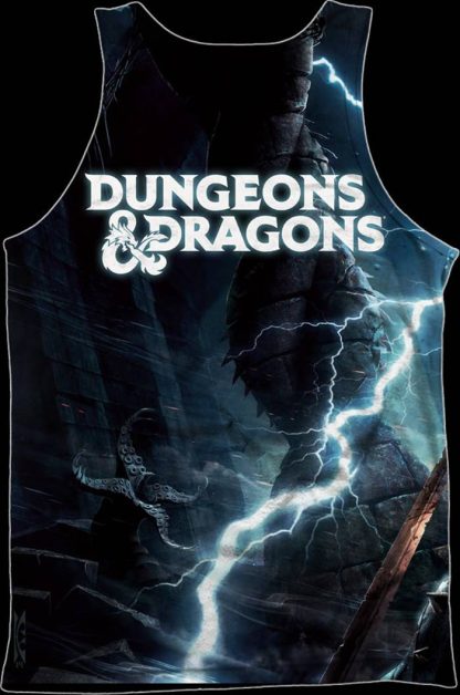 Monster Manual Dungeons & Dragons Tank Top - Image 2
