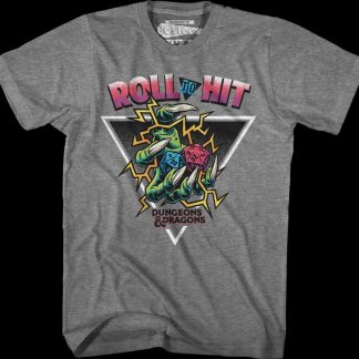 Roll To Hit Dungeons & Dragons T-Shirt