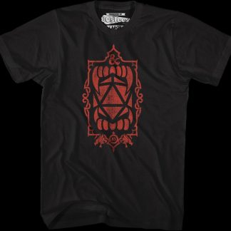 Get Bitten Dungeons & Dragons T-Shirt