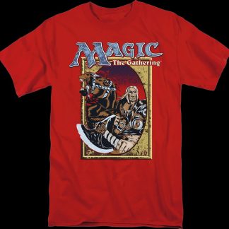 Black Knight Magic The Gathering T-Shirt