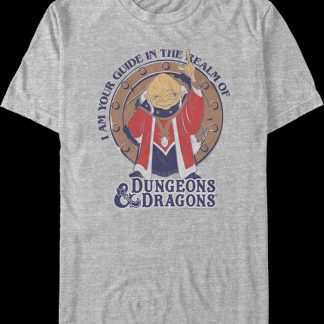 I Am Your Guide In The Realm Of Dungeons & Dragons T-Shirt