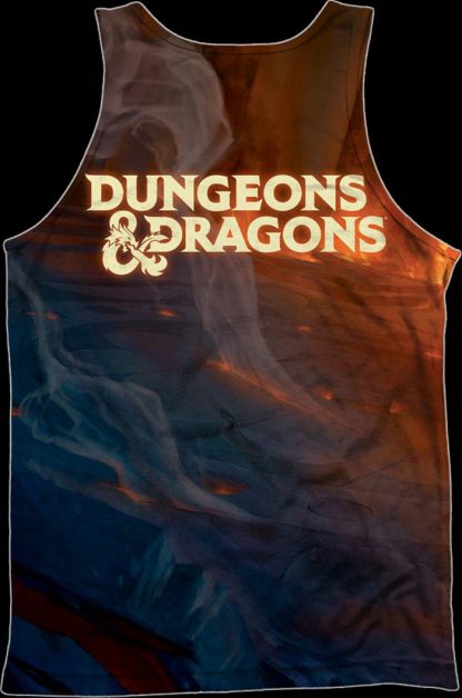 Player's Handbook Dungeons & Dragons Tank Top - Image 2