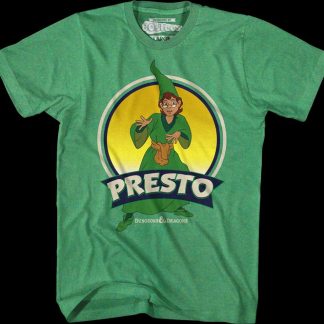 Presto Retro Circle Dungeons & Dragons T-Shirt