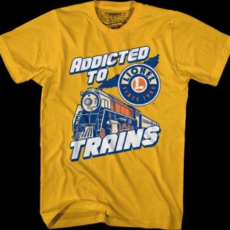 Addicted Lionel Trains T-Shirt