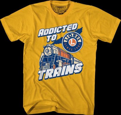 Addicted Lionel Trains T-Shirt
