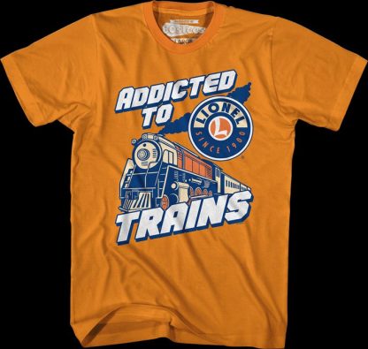 Addicted Lionel Trains T-Shirt - Image 2