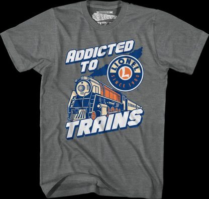 Addicted Lionel Trains T-Shirt - Image 3