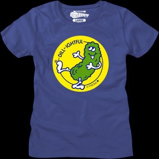 Womens Dill-Ightful Scratch N Sniff Shirt