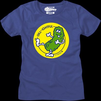 Womens Dill-Ightful Scratch N Sniff Shirt