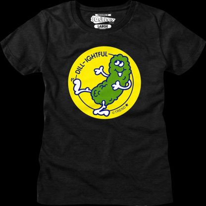 Womens Dill-Ightful Scratch N Sniff Shirt - Image 2