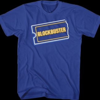 Vintage Logo Blockbuster T-Shirt