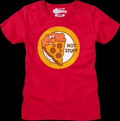 Womens Hot Stuff Scratch N Sniff Shirt
