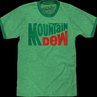 Mountain Dew Ringer Shirt