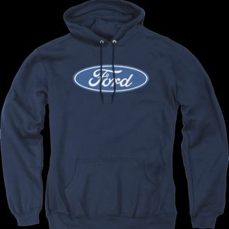 Classic Logo Ford Hoodie
