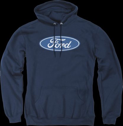 Classic Logo Ford Hoodie