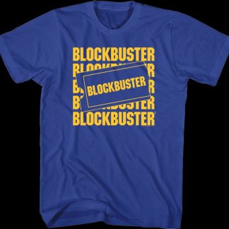 Stacked Logo Blockbuster T-Shirt