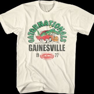 Gatornationals 1977 National Hot Rod Association T-Shirt