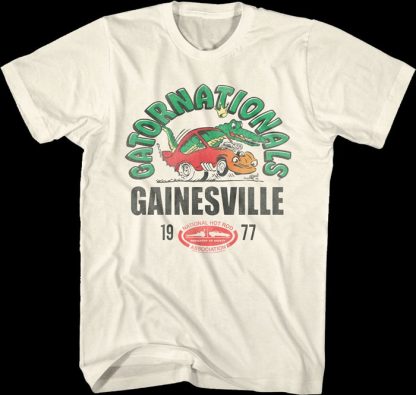 Gatornationals 1977 National Hot Rod Association T-Shirt