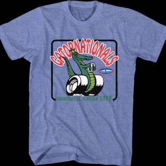 Gatornationals 1979 National Hot Rod Association T-Shirt