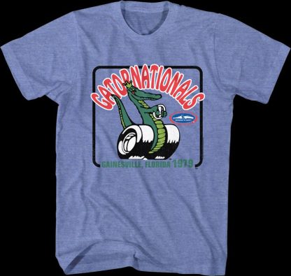 Gatornationals 1979 National Hot Rod Association T-Shirt