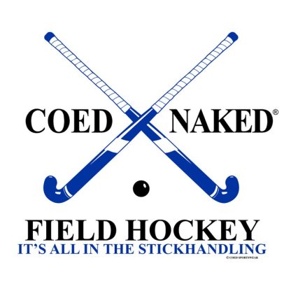 Field Hockey Coed Naked T-Shirt - Image 3
