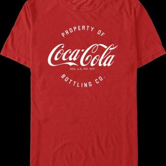 Property Of Coca-Cola T-Shirt
