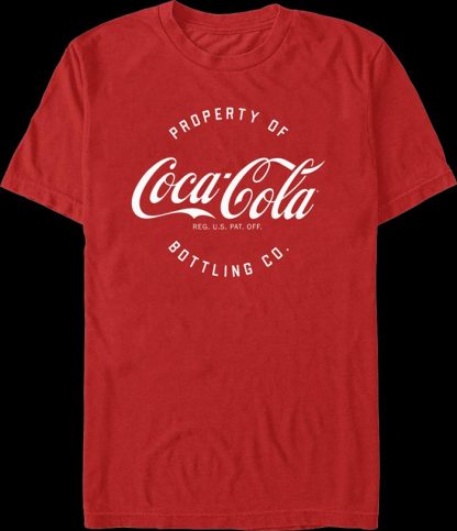 Property Of Coca-Cola T-Shirt