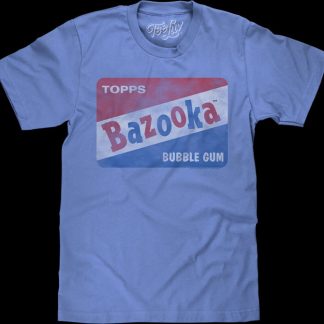 Classic Logo Bazooka Bubble Gum T-Shirt