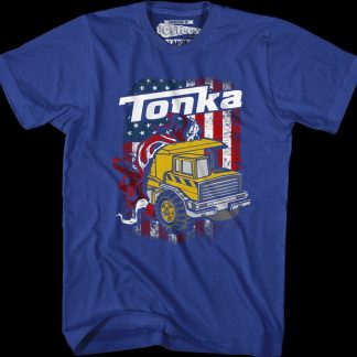 American Flag Tonka T-Shirt