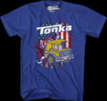 American Flag Tonka T-Shirt