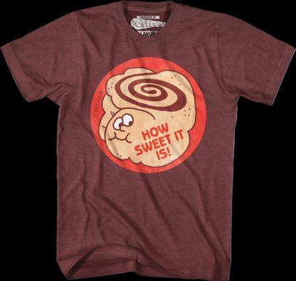 How Sweet It Is Scratch N Sniff T-Shirt