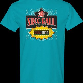 High Score Marquee Skee-Ball T-Shirt