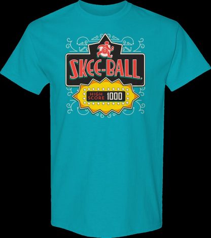 High Score Marquee Skee-Ball T-Shirt