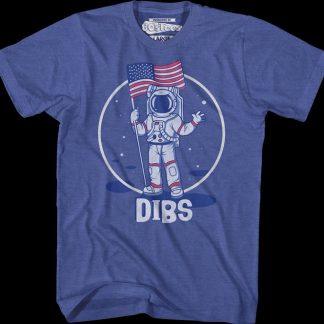 Dibs American Astronaut T-Shirt