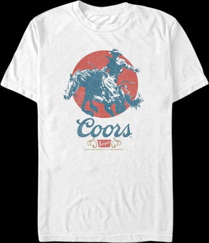 Longhorn Banquet Coors T-Shirt