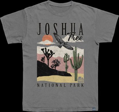 Made In USA Joshua Tree Cactus Landscape T-Shirt