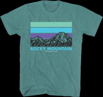 Rocky Mountain National Park Foundation T-Shirt