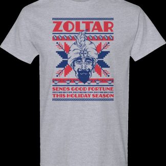 Good Fortune This Holiday Season Zoltar T-Shirt