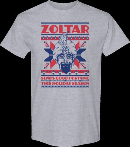 Good Fortune This Holiday Season Zoltar T-Shirt