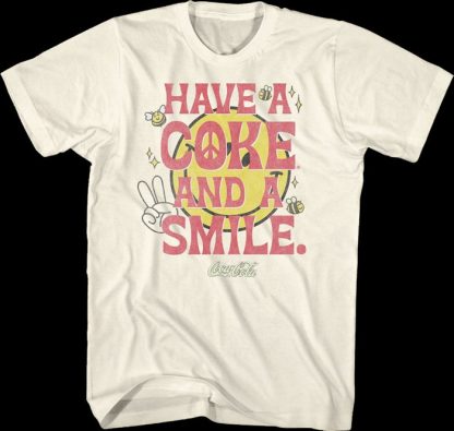 Have A Coke And A Smile Coca-Cola T-Shirt