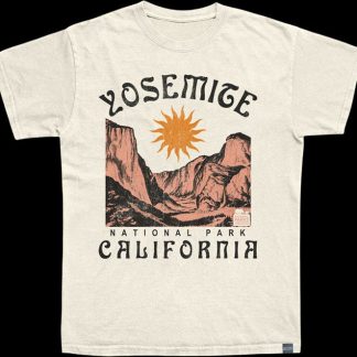 Made In USA Yosemite Noveau NPCA T-Shirt