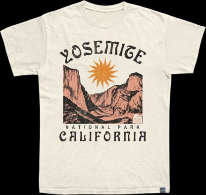 Made In USA Yosemite Noveau NPCA T-Shirt