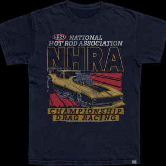 Made In USA Vintage Championship Drag Racing NHRA T-Shirt
