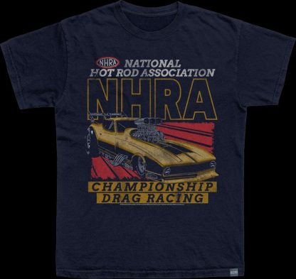 Made In USA Vintage Championship Drag Racing NHRA T-Shirt