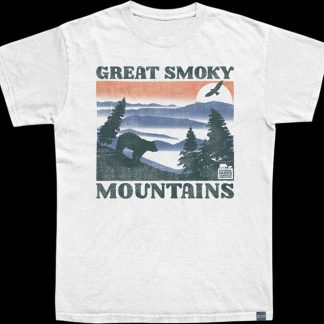 Made In USA Great Smoky Mountain Bear NPCA T-Shirt
